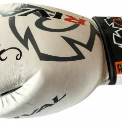 Iconsofboxing.com TOP FIGHTERS Oleksandr Usyk Autographed Rare White Rival Boxing Glove, Signed In Person With Photo Proof