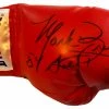 Iconsofboxing.com Mark Breland Autographed Signed HUGE Signature Across A Everlast Boxing Glove BOXING MEMORABILIA