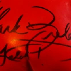 Iconsofboxing.com Mark Breland Autographed Signed HUGE Signature Across A Everlast Boxing Glove BOXING MEMORABILIA