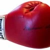 Iconsofboxing.com Muhammad Ali Autographed Red Everlast Old Vintage Boxing Gloves, Auction House