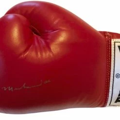 Iconsofboxing.com Muhammad Ali Autographed Vintage Boxing Glove With Gold Signature Rare!