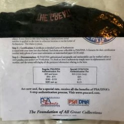 Iconsofboxing.com BOXING MEMORABILIA Muhammad Ali Signed Autographed Ali Cap Or Hat Pre-PSA Auction Letter