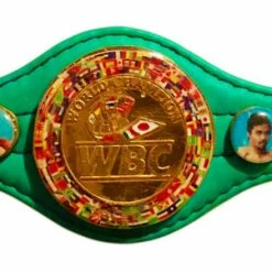Iconsofboxing.com WBC Mini Wrist Watch Style Bracelet Championship Belt Vasyl Lomachenko