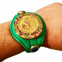 Iconsofboxing.com WBC Mini Wrist Watch Style Bracelet Championship Belt Vasyl Lomachenko