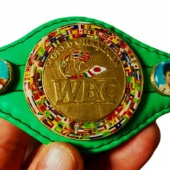 Iconsofboxing.com WBC Mini Wrist Watch Style Bracelet Championship Belt Vasyl Lomachenko