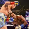 Iconsofboxing.com Vasyl Lomachenko Autographed 8 X 10 Photo In Gold Signature, JSA CERT TOP FIGHTERS