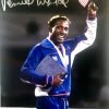Iconsofboxing.com Pernell Whitaker Signed 8x10 Photo Of The Gold Medalist In The 84 Olympics