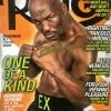 Iconsofboxing.com BOXING MEMORABILIA Boxer Bernard Hopkins Autographed Ring Magazine In Gold Signature,
