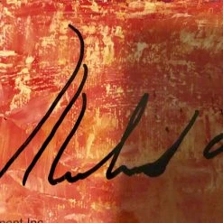 Iconsofboxing.com Muhammad Ali Over Sonny Liston Autographed 20 X 30 Size Photo In Black And White Ali Co.