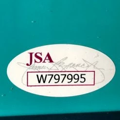 Iconsofboxing.com BOXING MEMORABILIA Mike Tyson Blue Framed Signed Punch-Out 16 X 20 Photo Display (JSA COA)