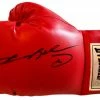 Iconsofboxing.com BOXING MEMORABILIA Sugar Ray Leonard Autographed Everlast Boxing Glove With ASI And JSA Cert