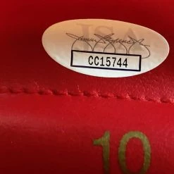 Iconsofboxing.com BOXING MEMORABILIA Sugar Ray Leonard Autographed Everlast Boxing Glove With ASI And JSA Cert