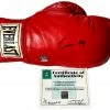 Iconsofboxing.com Muhammad Ali Aka Cassius Clay Autographed Vintage Everlast Boxing Glove With SSG Certification