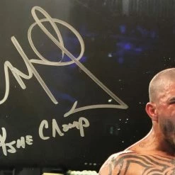 Iconsofboxing.com Miguel Cotto Autographed Framed Silver Signature 11x17 Photo Size