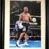Iconsofboxing.com Miguel Cotto Autographed Framed Silver Signature 11x17 Photo Size