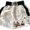 Iconsofboxing.com Muhammad Ali Rare Autographed Signed Everlast Boxing Rare Custom Trunks SSG CERT BOXING MEMORABILIA