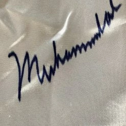 Iconsofboxing.com Muhammad Ali Rare Autographed Signed Everlast Boxing Rare Custom Trunks SSG CERT BOXING MEMORABILIA