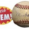 Iconsofboxing.com Vintage Muhammad Ali Signed Autographed Used Baseball Authentic BOXING MEMORABILIA