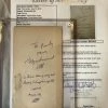 Iconsofboxing.com BOXING MEMORABILIA Muhammad Ali Deluxe Protected Autographed Cut And Hand Written Inscription JSA