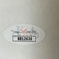 Iconsofboxing.com Muhammad Ali Deluxe Protected Autographed Cut And Hand Written Inscription JSA BOXING MEMORABILIA