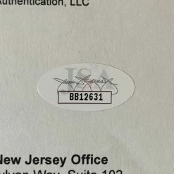 Iconsofboxing.com BOXING MEMORABILIA Muhammad Ali Deluxe Protected Autographed Cut And Hand Written Inscription JSA