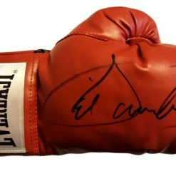 Iconsofboxing.com 'Saul' Canelo Alvarez Autographed Signed Everlast Boxing Glove