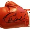 Iconsofboxing.com Saul Canelo Alvarez Autographed Red Everlast Boxing Glove In Black Signature BOXING MEMORABILIA