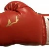 Iconsofboxing.com BOXING MEMORABILIA Gerald McClellan Autographed Red Everlast Boxing Glove WBO Champ