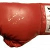 Iconsofboxing.com Gerald McClellan Autographed Red Everlast Boxing Glove WBO Champ BOXING MEMORABILIA