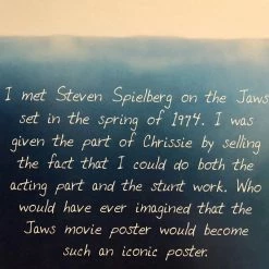Iconsofboxing.com JAWS Susan Backlinie Autographed Limited Edition Custom