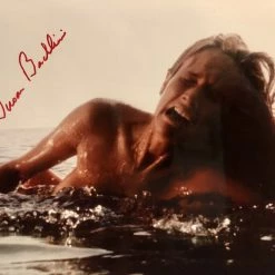 Iconsofboxing.com BOXING MEMORABILIA Susan Backlinie Signed 11x14 Photo Autographed, Jaws, Chrissie, 1st Victim