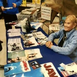 Iconsofboxing.com JAWS 1st Victim Autographed 8x10 Photo With Boat Attack In Shark JAWS