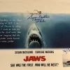 Iconsofboxing.com JAWS Susan Backlinie Autographed Limited Edition Custom