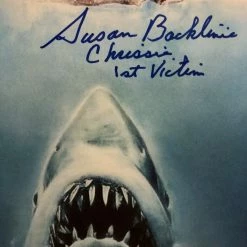 Iconsofboxing.com JAWS Susan Backlinie Autographed Limited Edition Custom