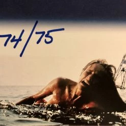 Iconsofboxing.com JAWS Susan Backlinie Autographed Limited Edition Custom