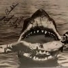 Iconsofboxing.com JAWS 1st Victim Autographed 8x10 Photo With Steven Speilberg In Shark JAWS BOXING MEMORABILIA