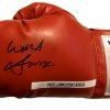 Iconsofboxing.com Vasyl Lomachenko Full Autographed Everlast Red Boxing Glove In Black Signature TOP FIGHTERS