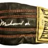 Iconsofboxing.com Muhammad Ali Autographed Black Everlast Old Vintage Boxing Gloves, Rare!