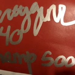 Iconsofboxing.com Mathew “Lefty Gunz” Gonzalez Autographed Signed Everlast Boxing Glove