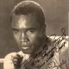 Iconsofboxing.com Sugar Ray Leonard Signed 8x10 Photo Super Inscriptions BOXING MEMORABILIA