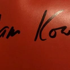 Iconsofboxing.com BOXING MEMORABILIA Heavyweight Adam ‘Babyface’ Kownacki Autographed Signed Everlast Boxing Glove