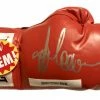 Iconsofboxing.com Gerry Cooney Signed Autographed Red Everlast Boxing Glove BOXING MEMORABILIA
