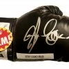 Iconsofboxing.com BOXING MEMORABILIA Gerry Cooney Signed Autographed Black Everlast Boxing Glove
