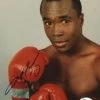 Iconsofboxing.com BOXING MEMORABILIA Sugar Ray Leonard Signed 8x10 Photo (JSA COA)