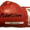 Iconsofboxing.com Roberto Duran Autographed Signed Red Everlast Boxing Glove Large Signature TOP FIGHTERS