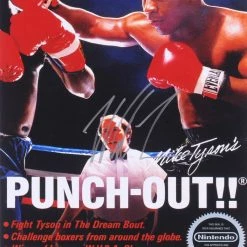 Iconsofboxing.com Mike Tyson Signed "Punch-Out!!" 11x14 Photo (JSA COA)
