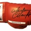 Iconsofboxing.com TOP FIGHTERS Marvin Hagler Autographed Red Everlast Boxing Glove