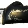 Iconsofboxing.com Tommy Hearns And Roberto Duran Signed Everlast Boxing Glove (PSA/DNA) BOXING MEMORABILIA