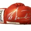 Iconsofboxing.com BOXING MEMORABILIA 'Saul' Canelo Alvarez Autographed Signed Everlast Red Boxing Glove