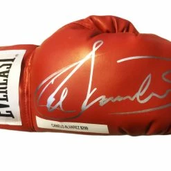 Iconsofboxing.com BOXING MEMORABILIA 'Saul' Canelo Alvarez Autographed Signed Everlast Red Boxing Glove